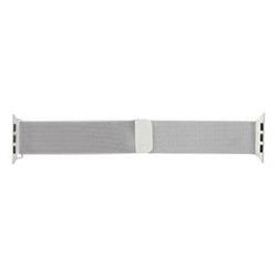 Tactical Loop magnetický kovový řemínek pro Apple Watch 4 44mm Silver - stříbrný 2445295 - Wearables