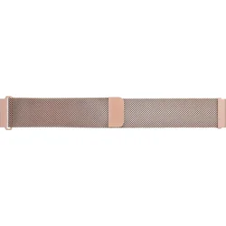 Tactical Loop magnetický kovový řemínek pro Fitbit Inspire HR Rose Gold