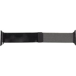 Tactical Loop magnetický kovový řemínek pro Garmin Fenix 5 Black