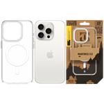 Tactical MagForce 2.0 Kryt pro Apple iPhone 15 Pro Silver