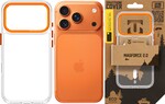 Tactical MagForce 2.0 Obal pre Apple iPhone 17 Pro/18 Pro, oranžový