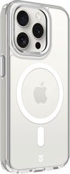 Tactical MagForce 2.0 Puzdro pre Apple iPhone 15 Pro strieborné