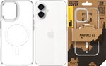 Tactical MagForce 2.0 Puzdro pre Apple iPhone 16 strieborné