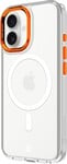Tactical MagForce 2.0 Puzdro pre Apple iPhone 17, oranžové