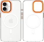 Tactical MagForce 2.0 Puzdro pre Apple iPhone 17, oranžové