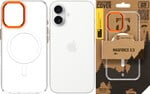 Tactical MagForce 2.0 Puzdro pre Apple iPhone 17, oranžové