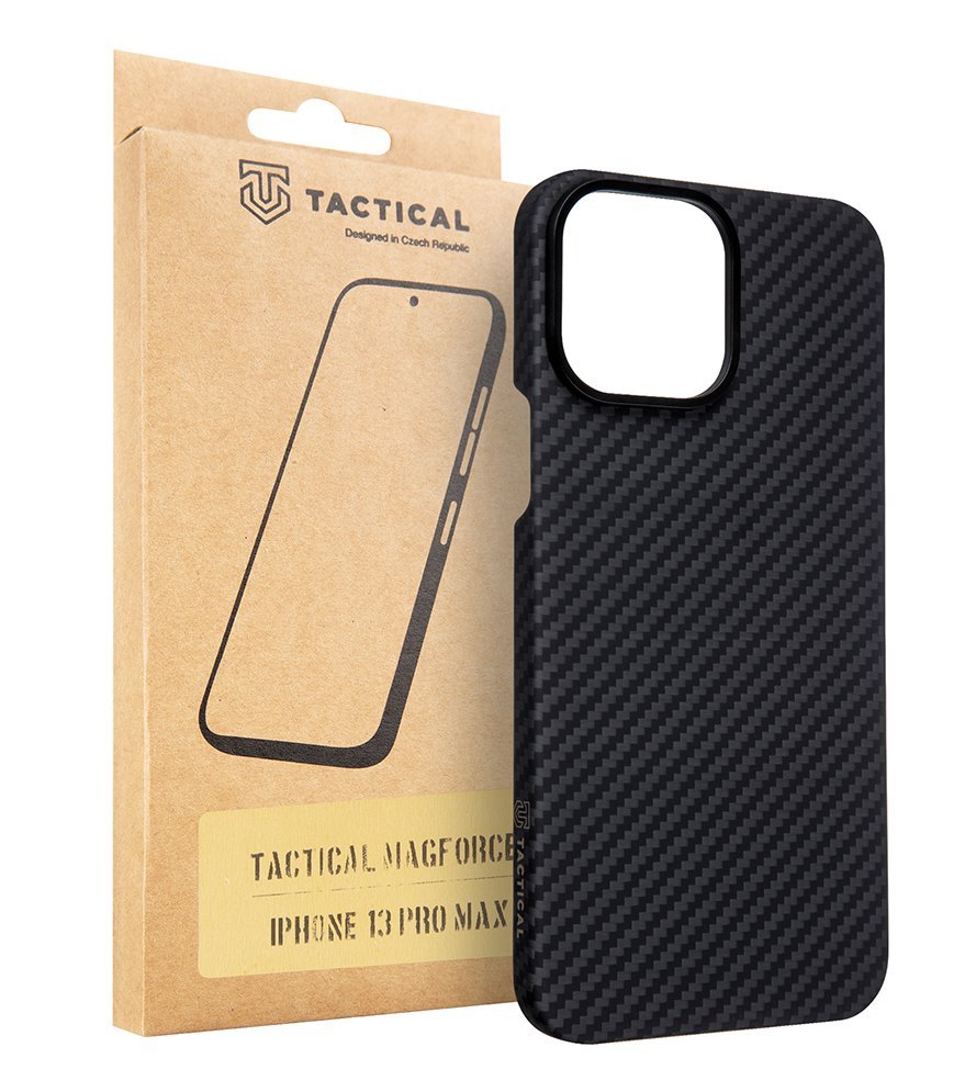 Tactical MagForce Aramid kryt pro Apple iPhone 13 Pro Max černý