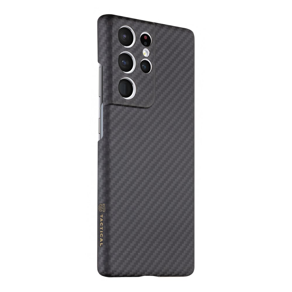 Tactical MagForce Aramid Kryt pro Samsung Galaxy S21 Ultra Black
