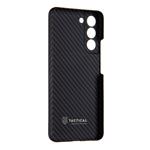 Tactical MagForce Aramid Kryt pro Samsung Galaxy S22+ Black