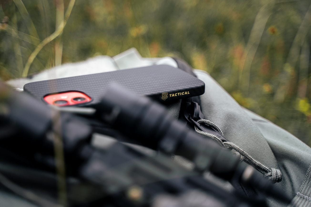 Tactical MagForce Aramid Kryt pro Samsung Galaxy S24 Black