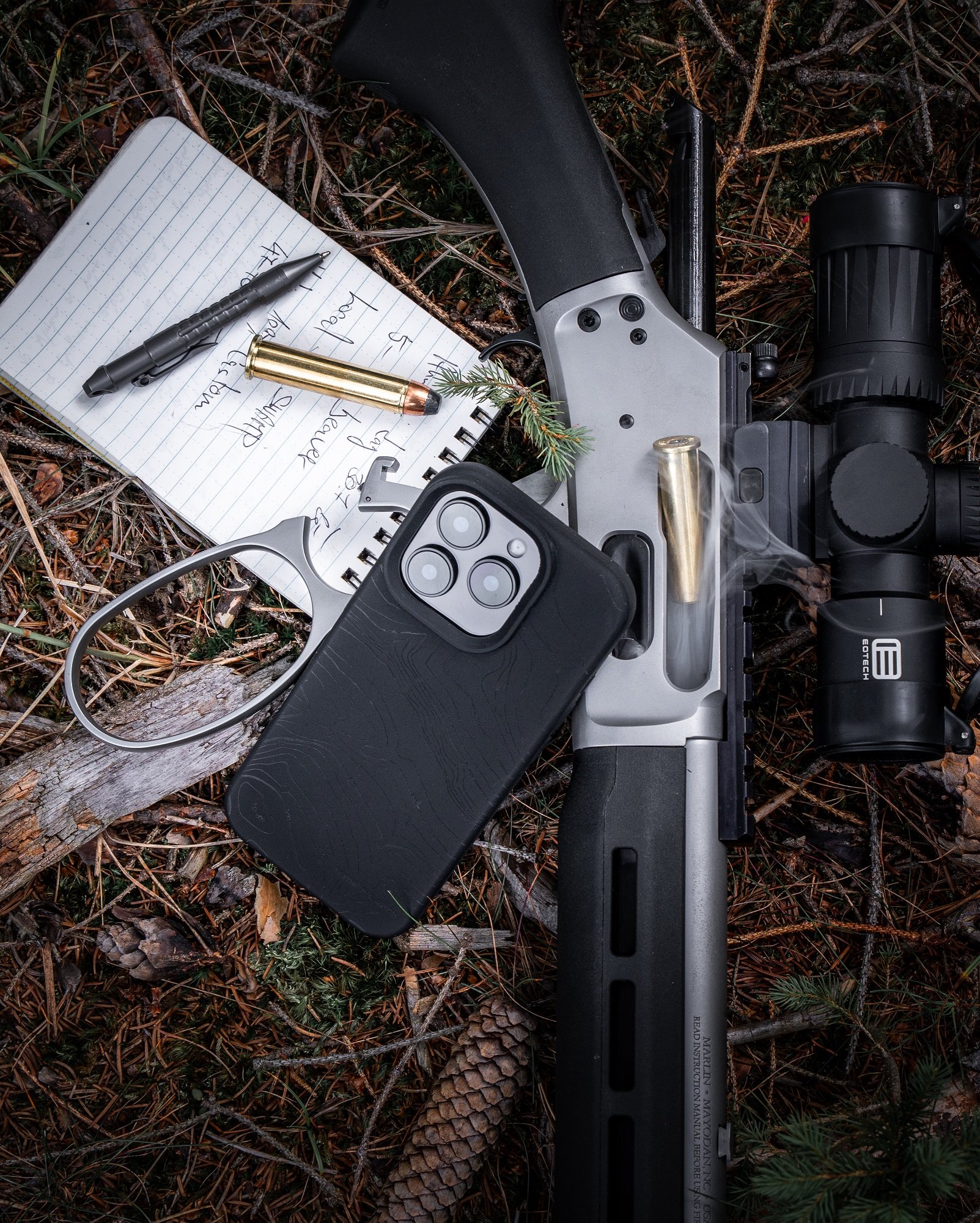 Tactical MagForce Beaver Kryt pro iPhone Air Asphalt