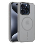 Tactical MagForce Hypersand Kryt pro Apple iPhone 15 Pro Light Grey