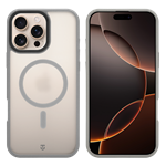 Tactical MagForce Hypersand Kryt pro Apple iPhone 16 Pro Max Light Grey