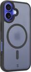 Tactical MagForce Hypersand – puzdro pre Apple iPhone 16 v farbe Asphalt