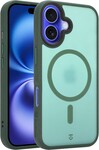 Tactical MagForce Hypersand puzdro pre Apple iPhone 16 v farbe Forest Green