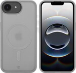 Tactical MagForce Hypersand puzdro pre Apple iPhone 16e/17e, svetlošedé