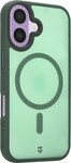 Tactical MagForce Hypersand puzdro pre Apple iPhone 17 v farbe Forest Green