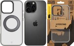 Tactical MagForce Hyperstand puzdro pre Apple iPhone 16 Pro Max, svetlošedé
