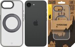 Tactical MagForce Hyperstand puzdro pre Apple iPhone 16e/17e, svetlošedé
