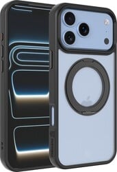 Tactical MagForce Hyperstand – puzdro pre Apple iPhone 17 Pro Max/18 Pro Max v čiernej farbe „Asphalt“