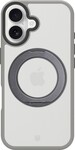 Tactical MagForce Hyperstand puzdro pre Apple iPhone 17, svetlošedé