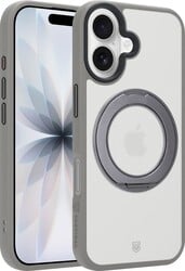 Tactical MagForce Hyperstand puzdro pre Apple iPhone 17, svetlošedé