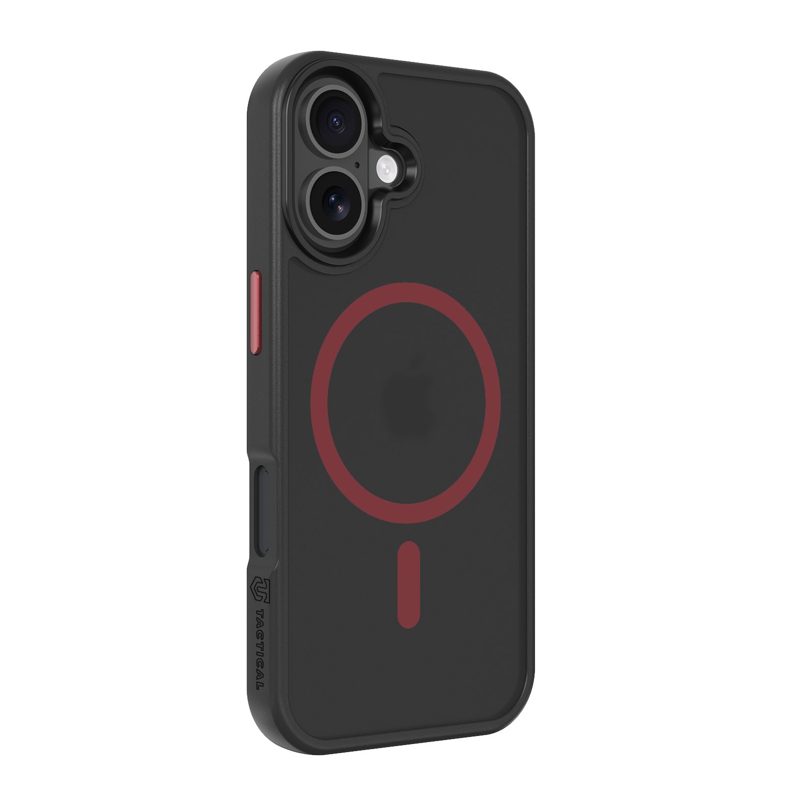 Tactical MagForce Hyperstealth 2.0 Kryt pro iPhone 17 Black/Red