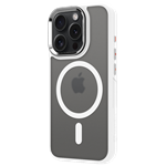 Tactical MagForce Hyperstealth 3.0 Kryt pro Apple iPhone 15 Pro Snow White