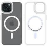 Tactical MagForce Hyperstealth 3.0 Kryt pro Apple iPhone 15 Snow White