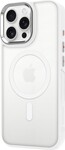 Tactical MagForce Hyperstealth 3.0 Puzdro pre Apple iPhone 16 Pro Max Snow White
