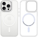 Tactical MagForce Hyperstealth 3.0 Puzdro pre Apple iPhone 16 Pro Snow White