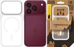 Tactical MagForce Hyperstealth 3.0 Púzdro pre Apple iPhone 17 Pro/18 Pro Snow White