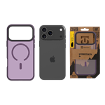 Tactical MagForce Hyperstealth Kryt pro Apple iPhone 17 Pro Max/18 Pro Max Burgundy Smoke