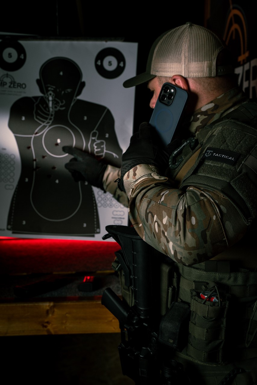 Tactical MagForce Hyperstealth Kryt pro iPhone 13 Beach Green