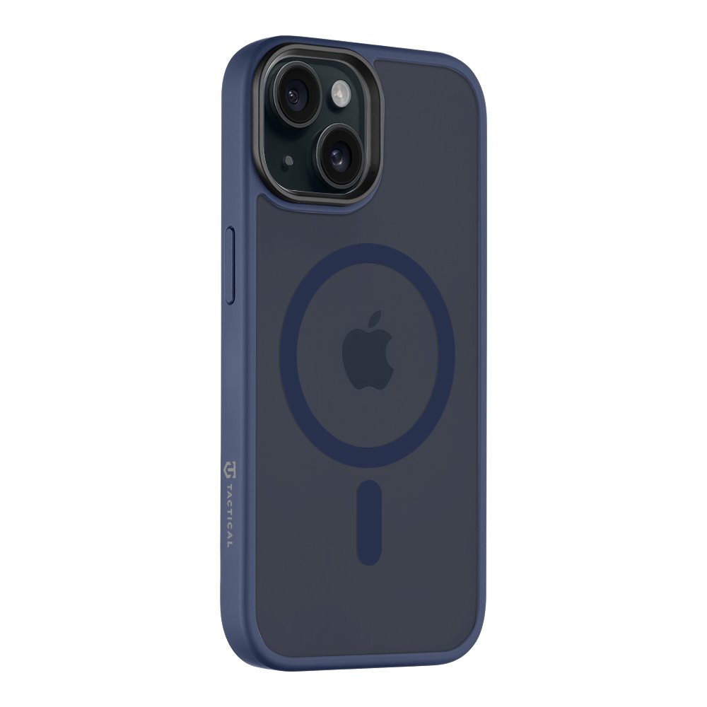 Tactical MagForce Hyperstealth Kryt pro iPhone 15 Deep Blue