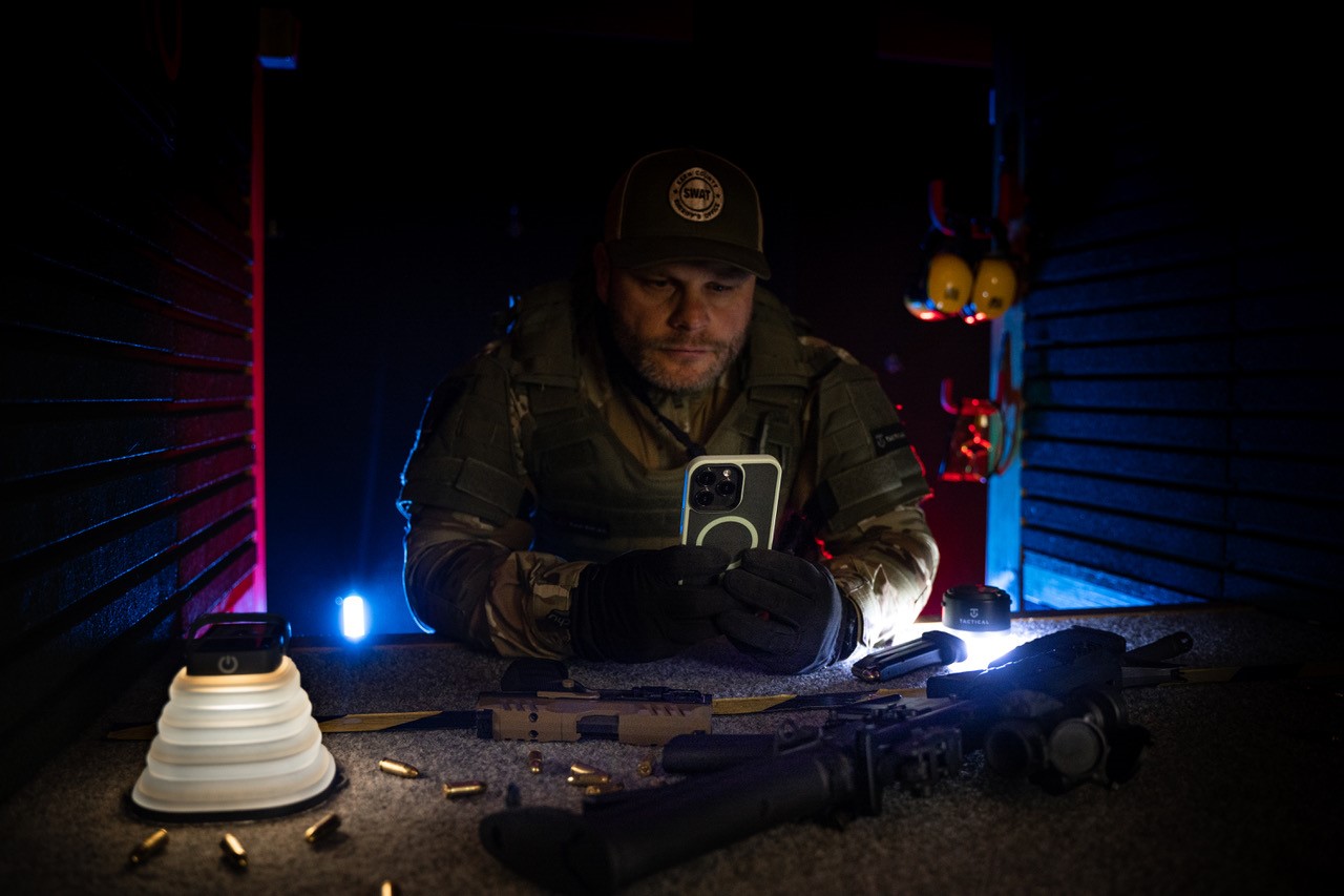 Tactical MagForce Hyperstealth Kryt pro iPhone 15 Pro Deep Blue