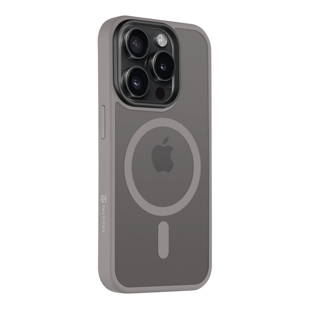 Tactical MagForce Hyperstealth Kryt pro iPhone 15 Pro Light Grey