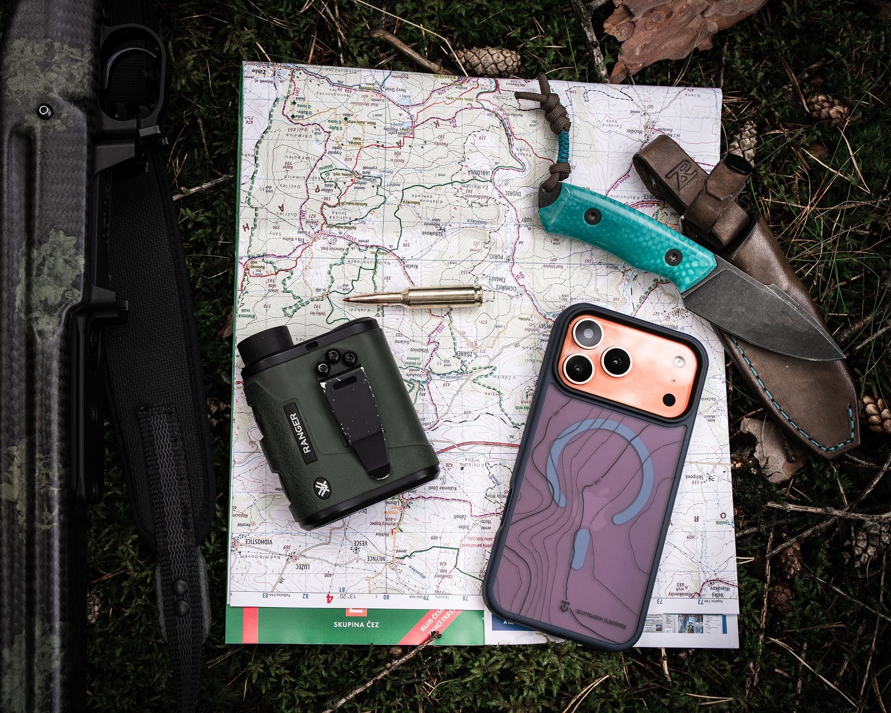 Tactical MagForce Hyperstealth Sika Kryt pro iPhone 16 Asphalt