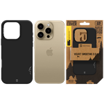 Tactical MagForce Velvet Smoothie 2.0 Kryt pro Apple iPhone 16 Pro Asphalt
