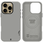 Tactical MagForce Velvet Smoothie 2.0 Kryt pro Apple iPhone 16 Pro Foggy