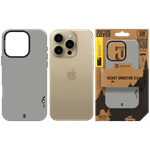 Tactical MagForce Velvet Smoothie 2.0 Kryt pro Apple iPhone 16 Pro Foggy