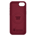 Tactical MagForce Velvet Smoothie 2.0 Kryt pro Apple iPhone 16e/17e Burgundy