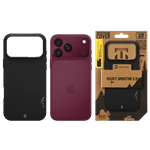 Tactical MagForce Velvet Smoothie 2.0 Kryt pro Apple iPhone 17 Pro Max/18 Pro Max Asphalt