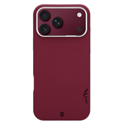 Tactical MagForce Velvet Smoothie 2.0 Kryt pro Apple iPhone 17 Pro Max/18 Pro Max Burgundy