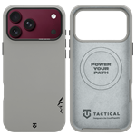 Tactical MagForce Velvet Smoothie 2.0 Kryt pro Apple iPhone 17 Pro Max/18 Pro Max Foggy