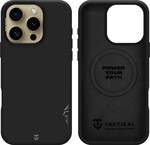 Tactical MagForce Velvet Smoothie 2.0 – puzdro pre Apple iPhone 16 Pro v čiernej farbe Asphalt
