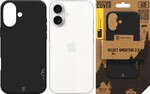 Tactical MagForce Velvet Smoothie 2.0 – puzdro pre Apple iPhone 16 v farbe Asphalt