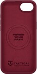 Tactical MagForce Velvet Smoothie 2.0 – puzdro pre Apple iPhone 16e/17e, farba Burgundy