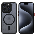 Tactical MagForce Warthog Kryt pro Apple iPhone 15 Pro Asphalt