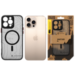 Tactical MagForce Warthog Kryt pro Apple iPhone 16 Pro Max Asphalt